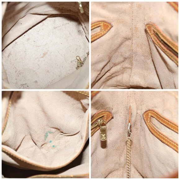 LOUIS VUITTON Monogram Bucket PM Shoulder Bag M42238 LV Auth fm3321 - Picture 14 of 15